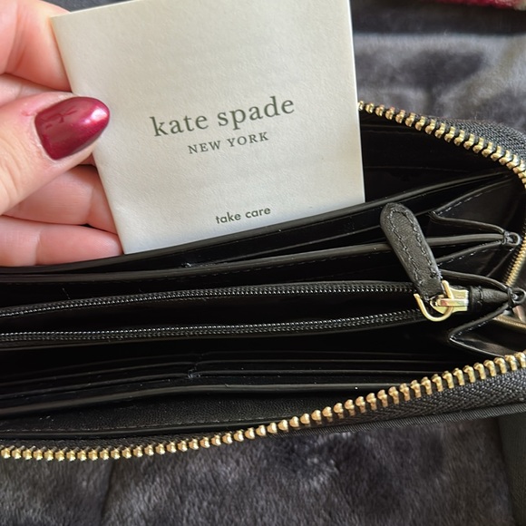 Gently used Kate Spade Wallet - Picture 6 of 8